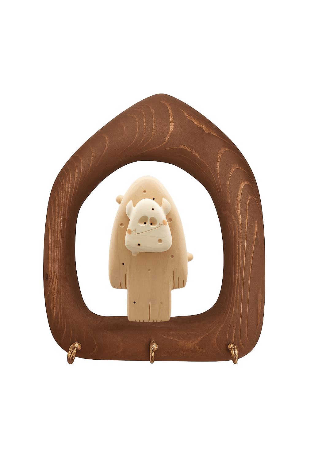 قاب جاکلیدی یک تکه بزرگ دیو طرح خانه