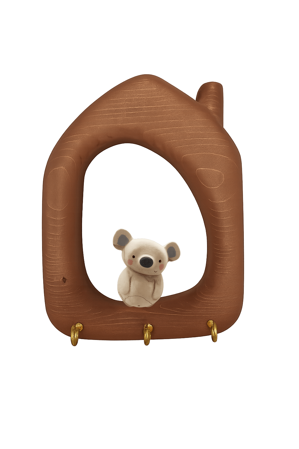 قاب جاکلیدی یک تکه تکی کوچک خوابالوک طرح خانه